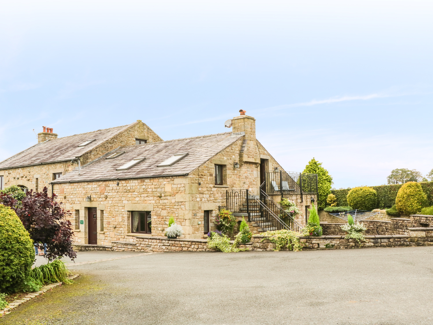 Accommodation at Hazelwood Cottage in burton in lonsdale