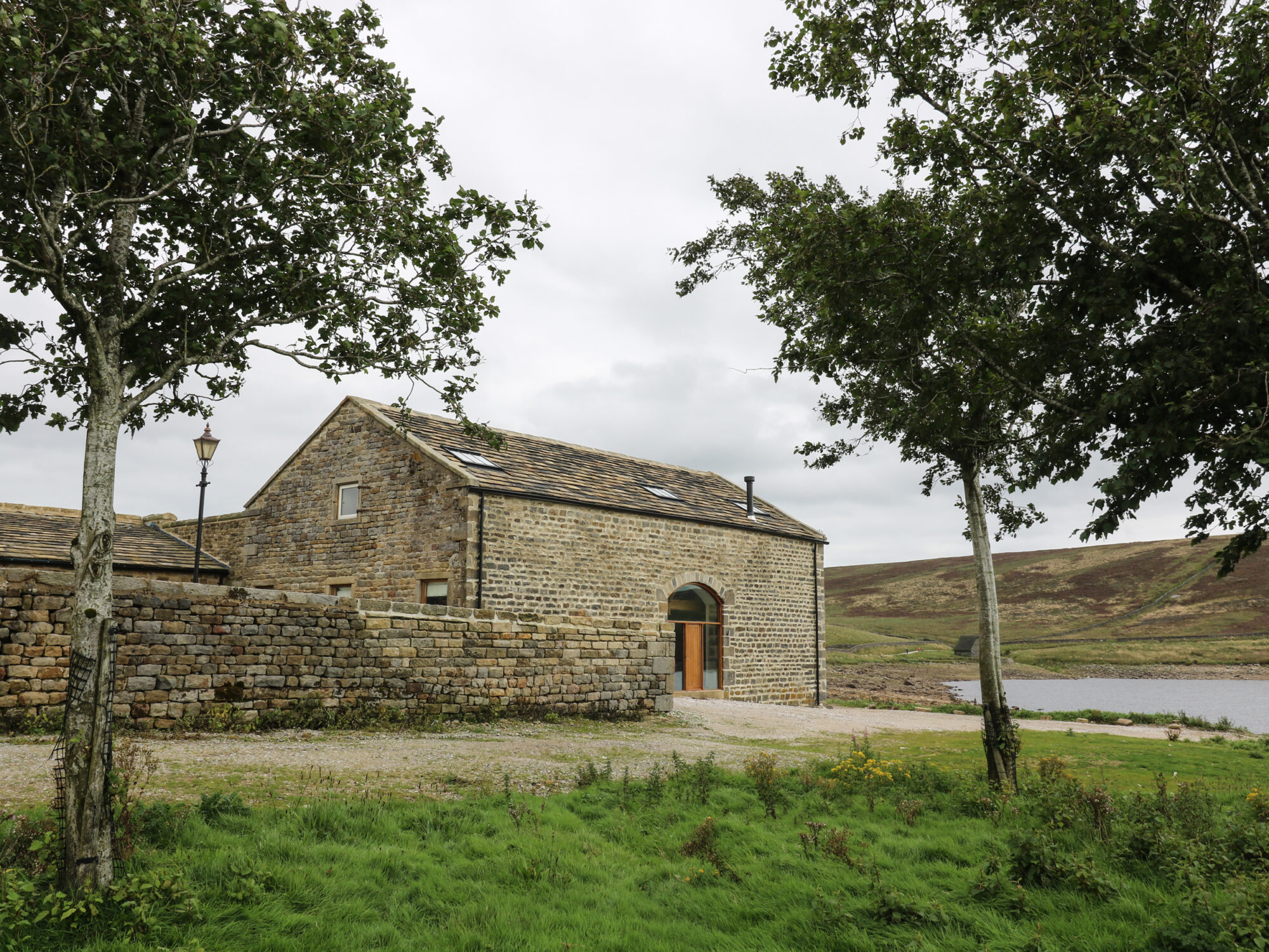 Accommodation at Snave Barn in hebden