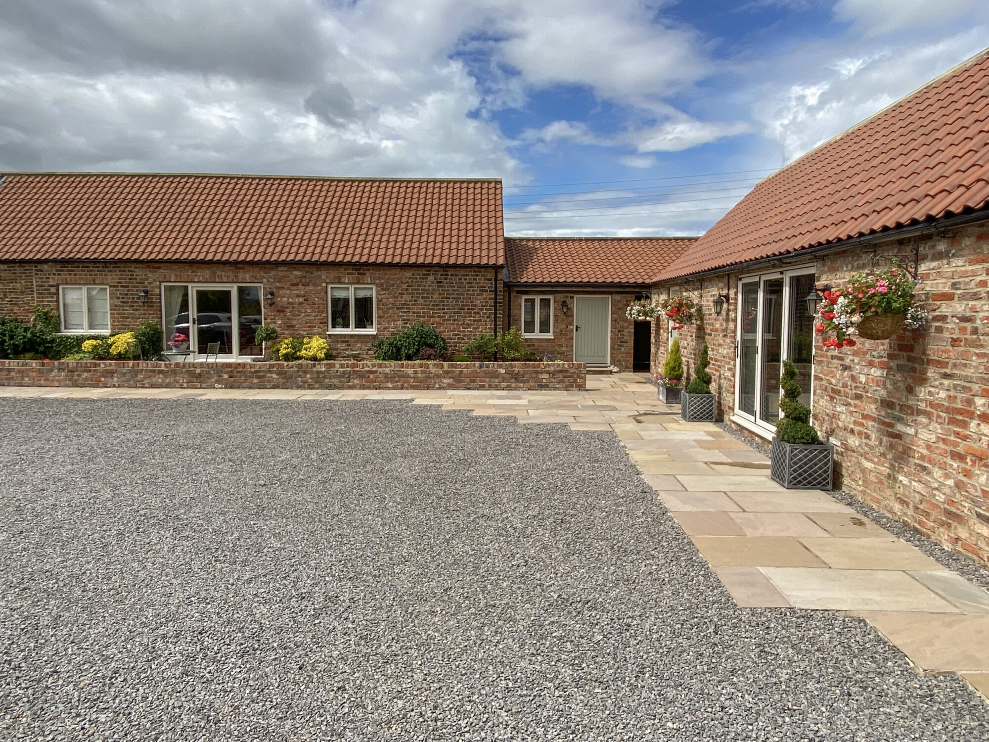 Accommodation at The Byre in east cowton