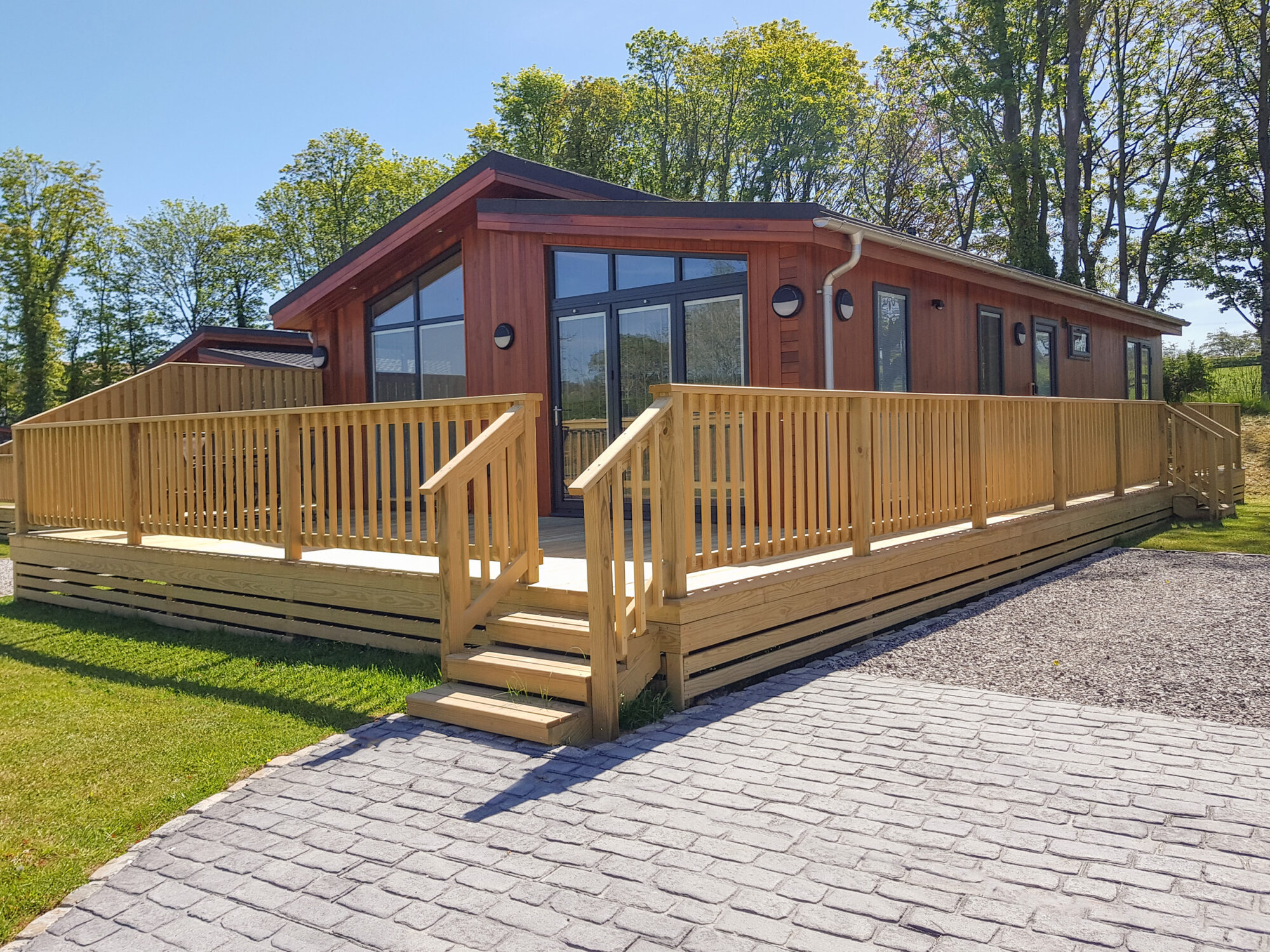 Accommodation at Wren Lodge in gargrave
