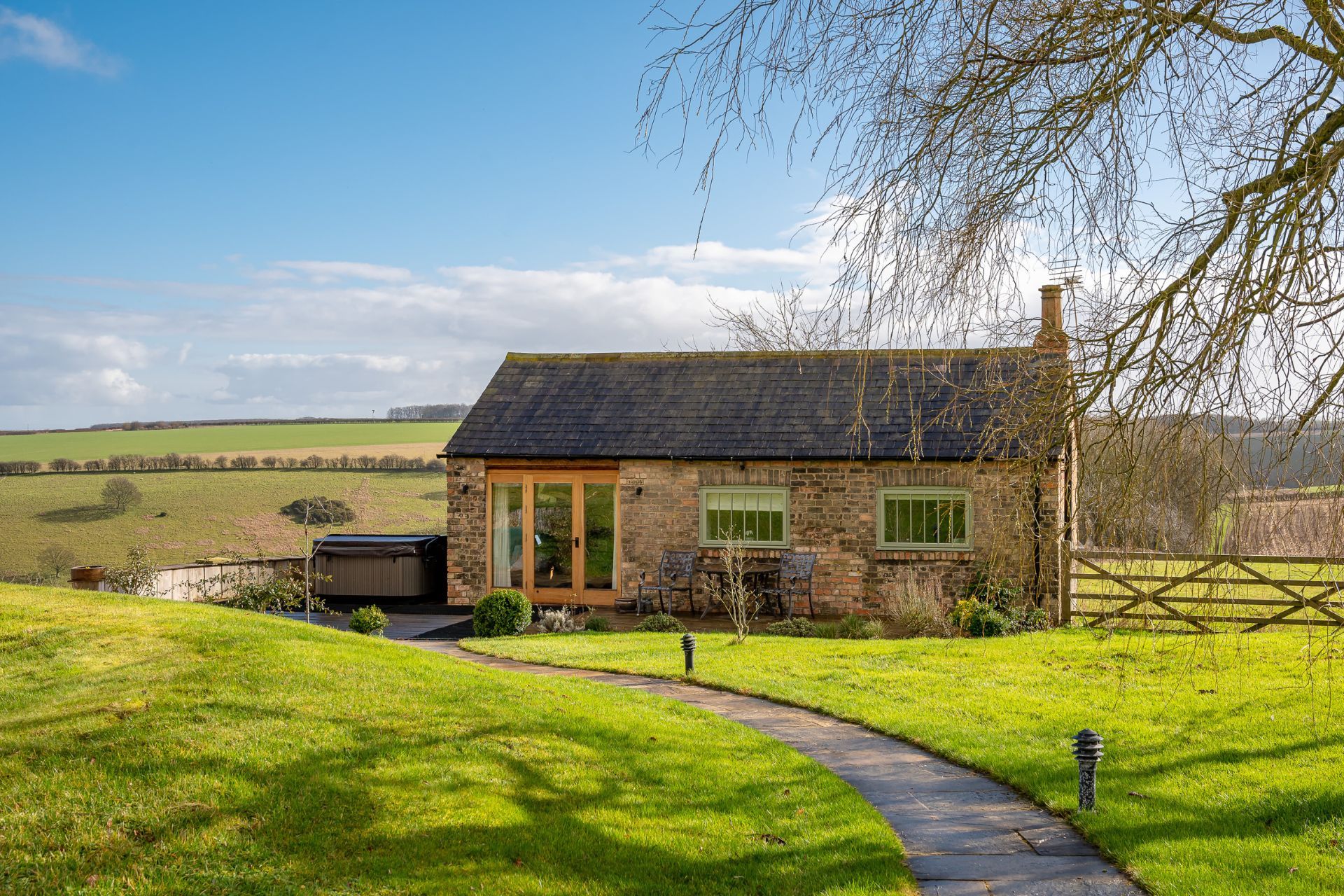 Accommodation at Blacksmith’s Shop in huggate