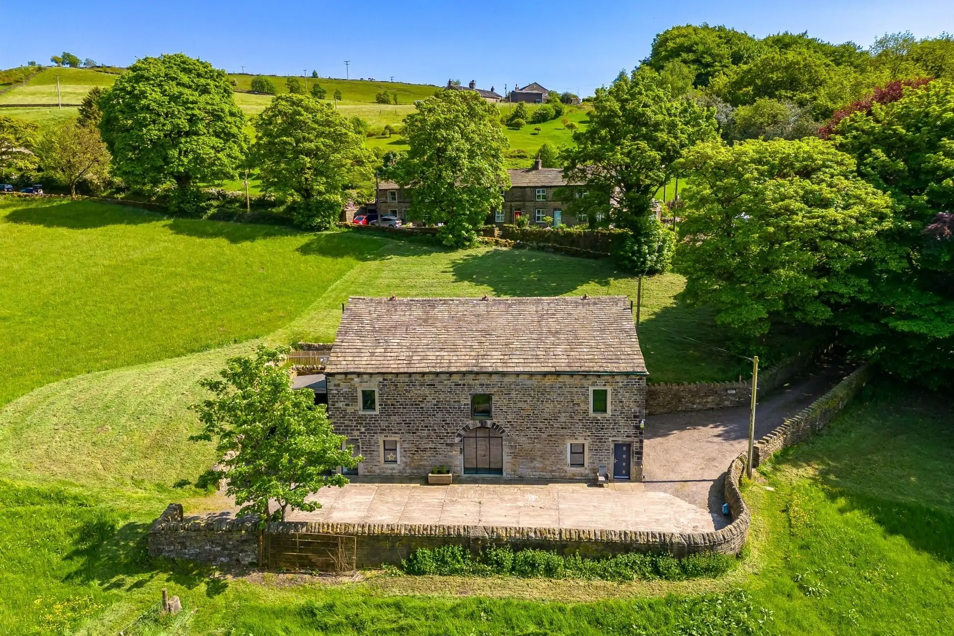 Accommodation at Meadow Barn in ripponden