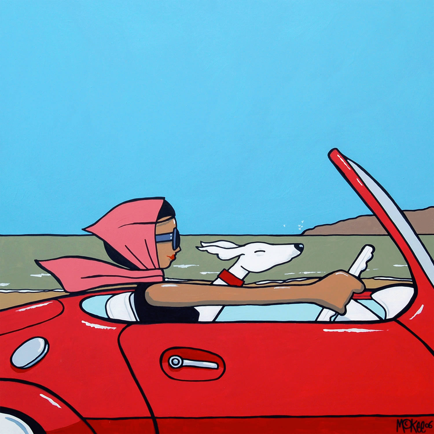 A Month of Sundays Gallery - Pete McKee