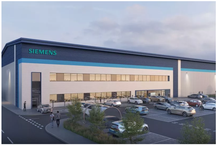 Siemens GDC - Self Storage in airmyn