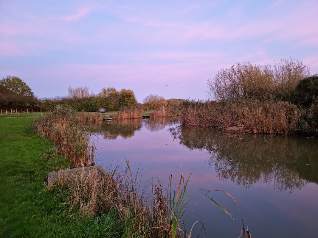 Moat pond