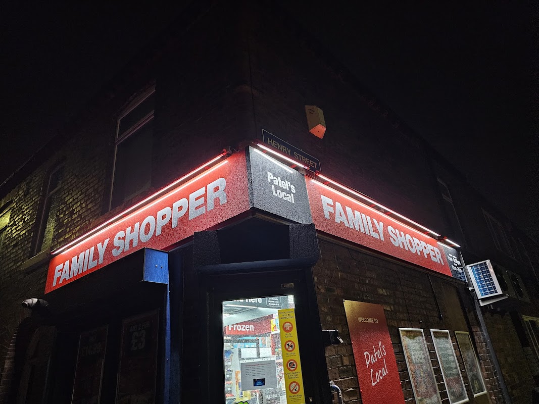 Patel's Local Off- License