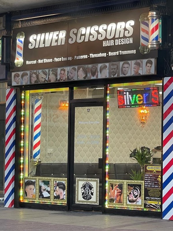 Silver Scissors