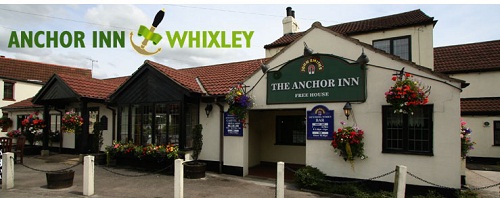 Accommodation at Anchor Inn at Whixley in whixley