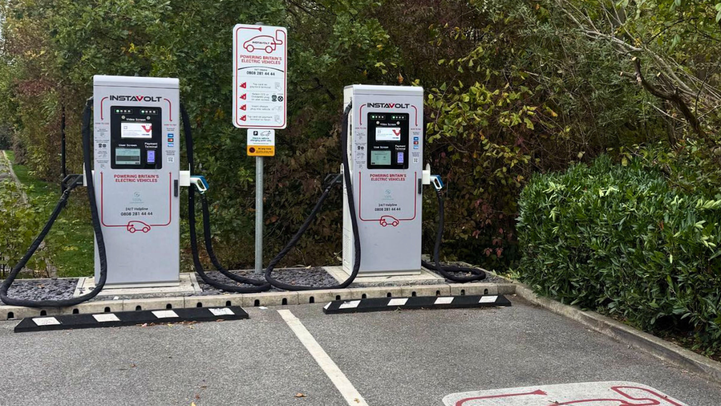 InstaVolt Charging Station