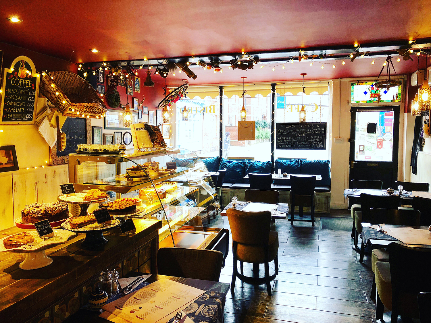 Cafe Barbakan Cafe and Restaurant in york
