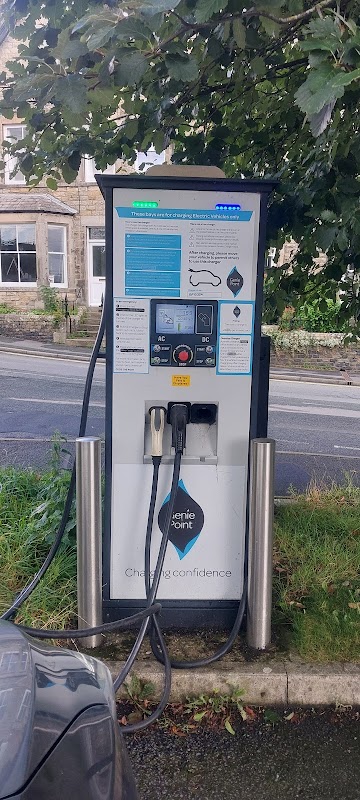 GeniePoint Charging Station