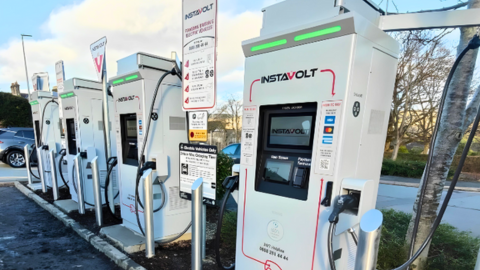 InstaVolt Charging Station