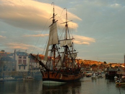 Bark Endeavour