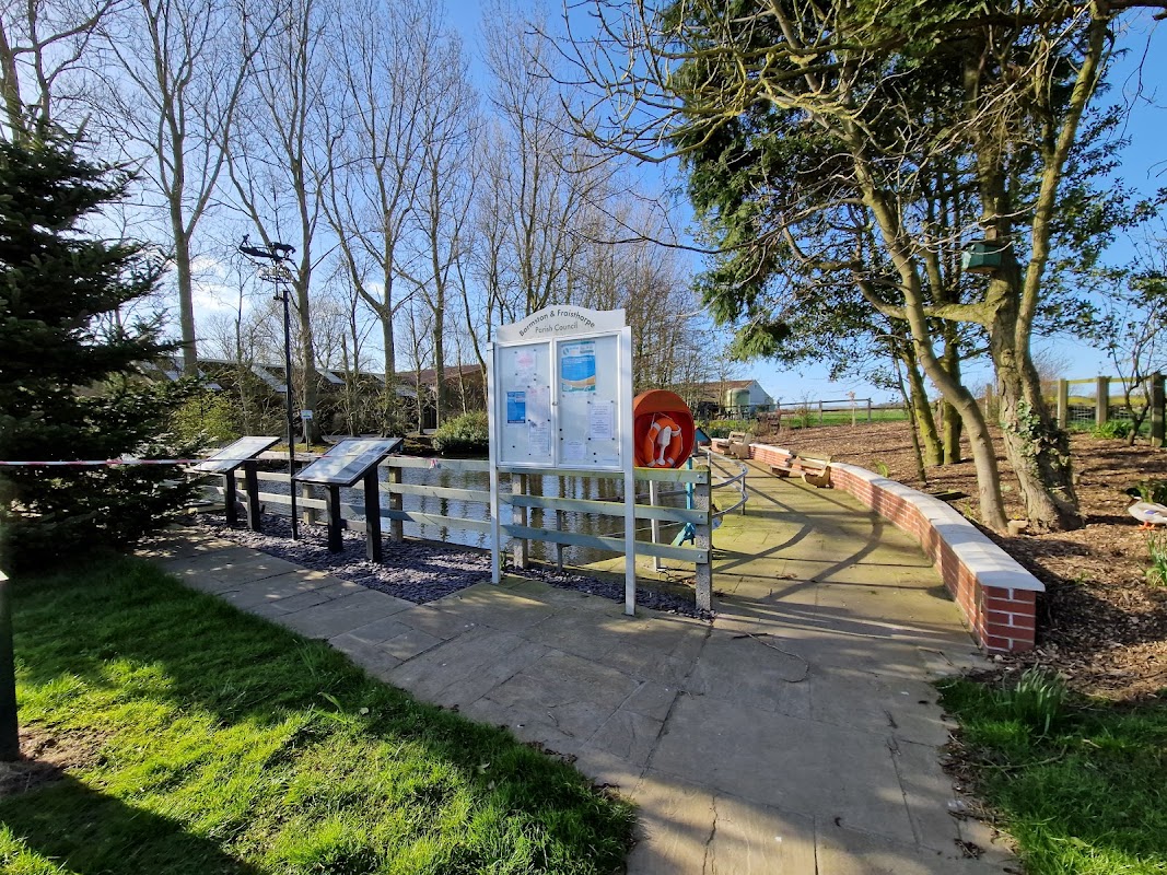 Barmston village pond