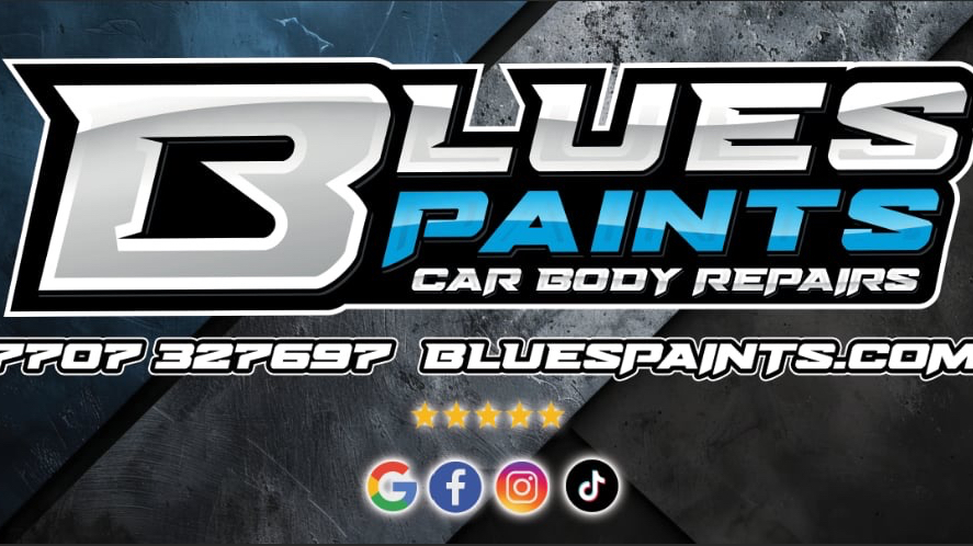 Blues Paints car body repair