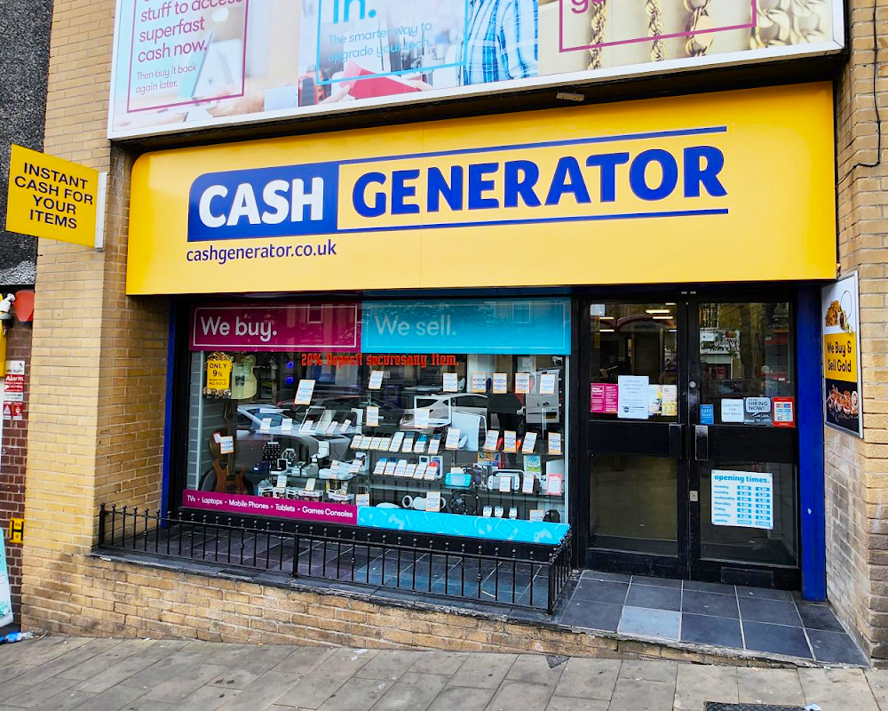 Cash Generator Barnsley | The Buy and Sell Store