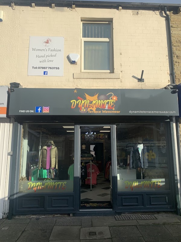 Dynamite Terrace Menswear - Clothes Shops in barnsley