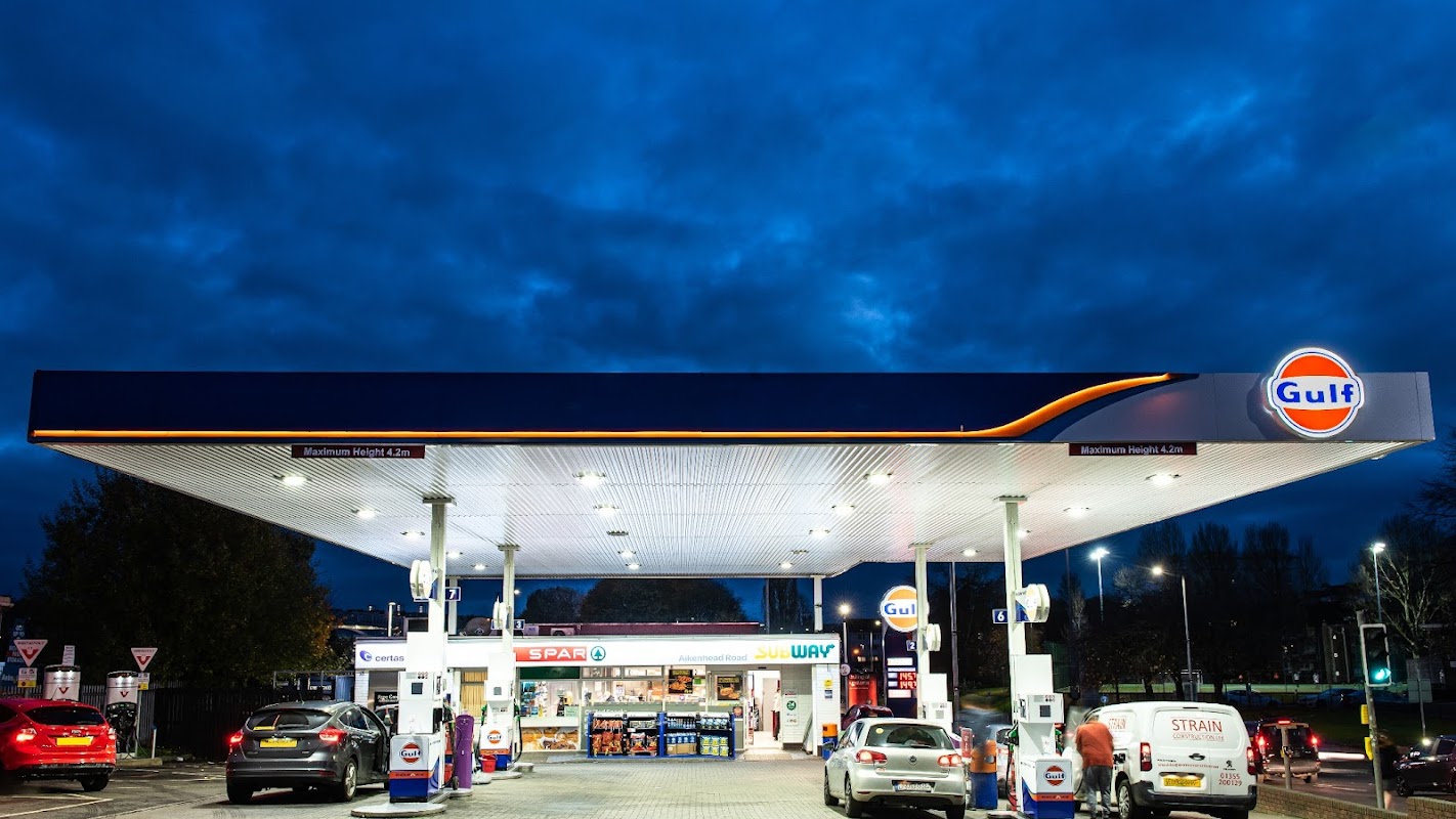 Gulf - Petrol Stations in barnsley