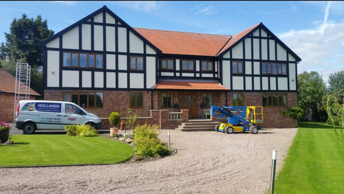 Hollands painting and decorating services