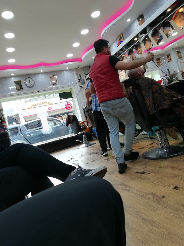 Hot Towel Barbers