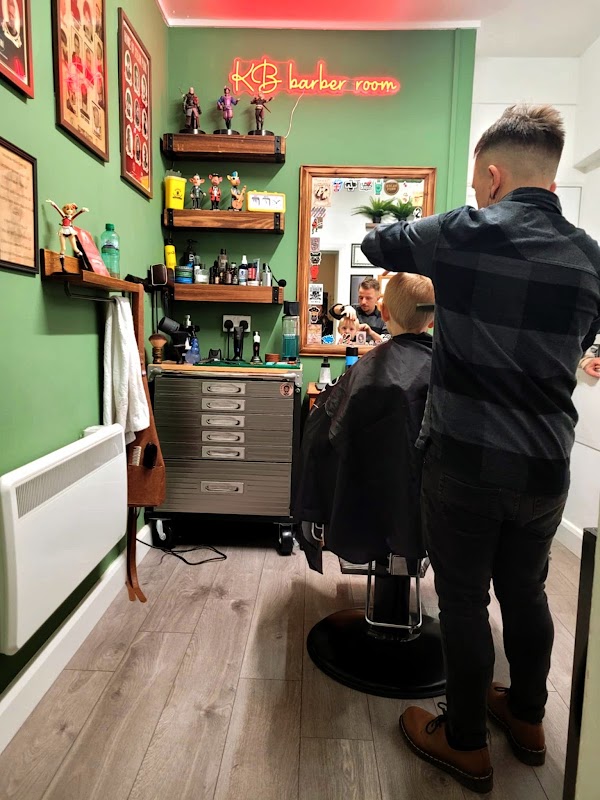 KB Barber room