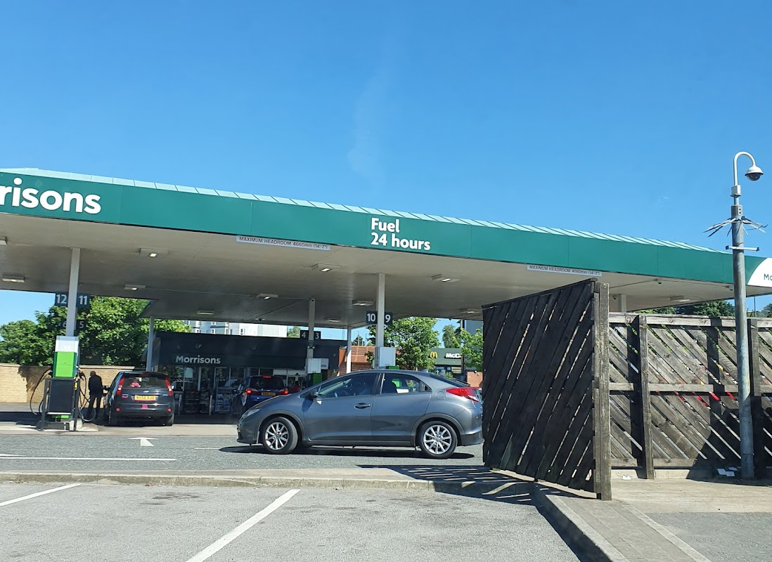 Morrisons Petrol Station