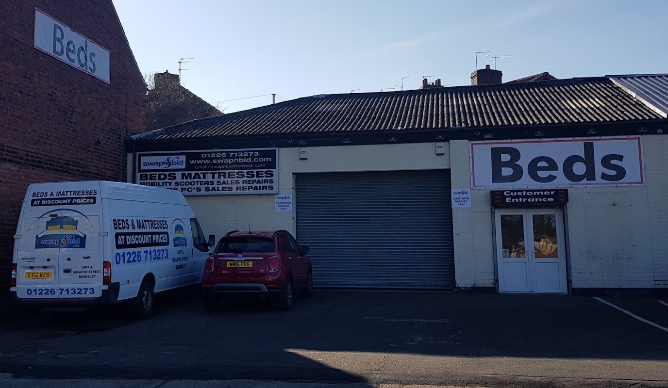 Swapnbid - Discount Beds & Mattresses - Bed Shops in barnsley