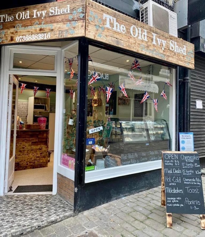 The Old Ivy Shed Cheesecakery