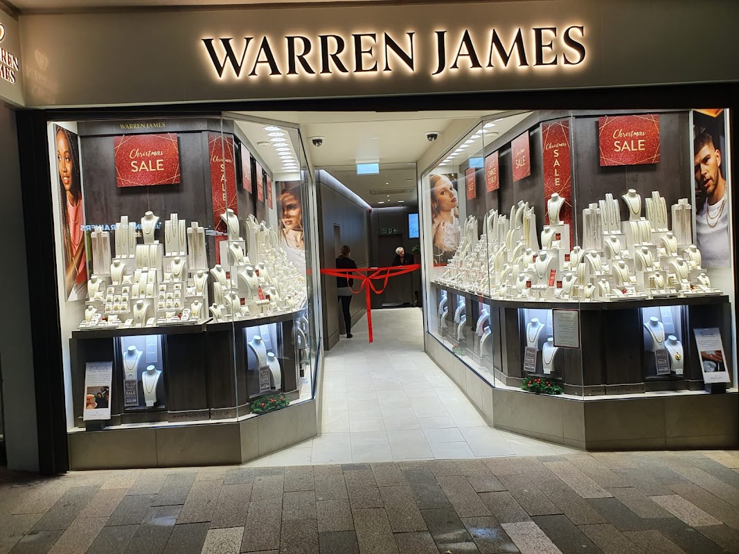 Warren James Jewellers - Barnsley