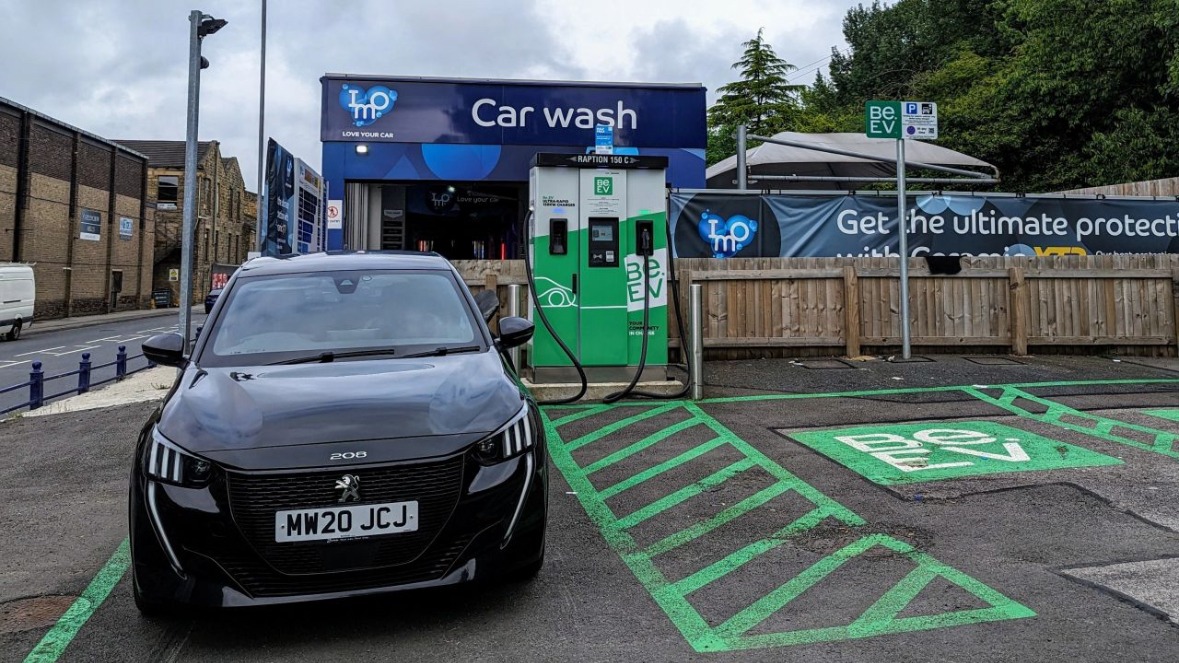 Be.EV Charging Station