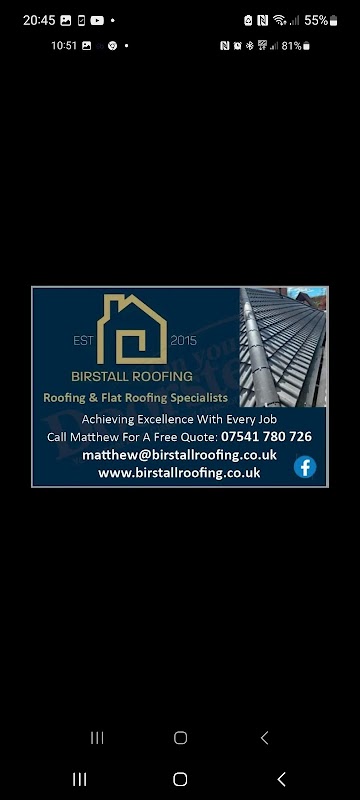 Birstall roofing