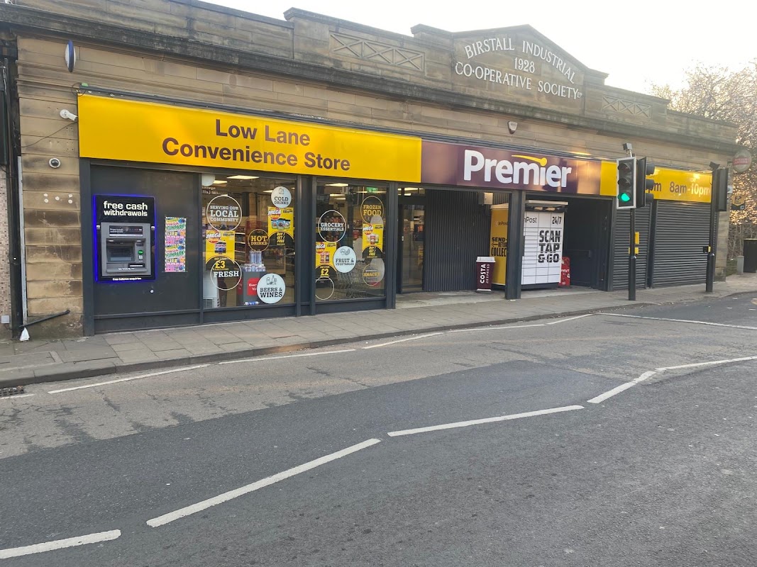 Low lane convenience store premier