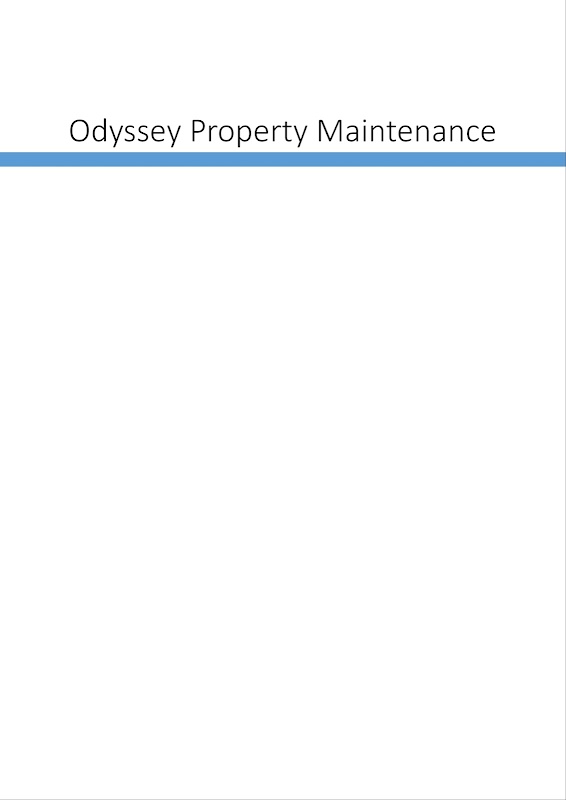 Odyssey Property Maintenance
