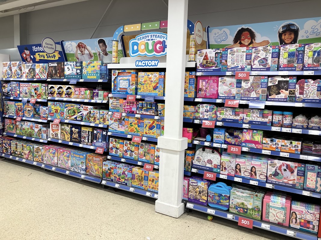 The Entertainer at Tesco - Toy Shops in batley