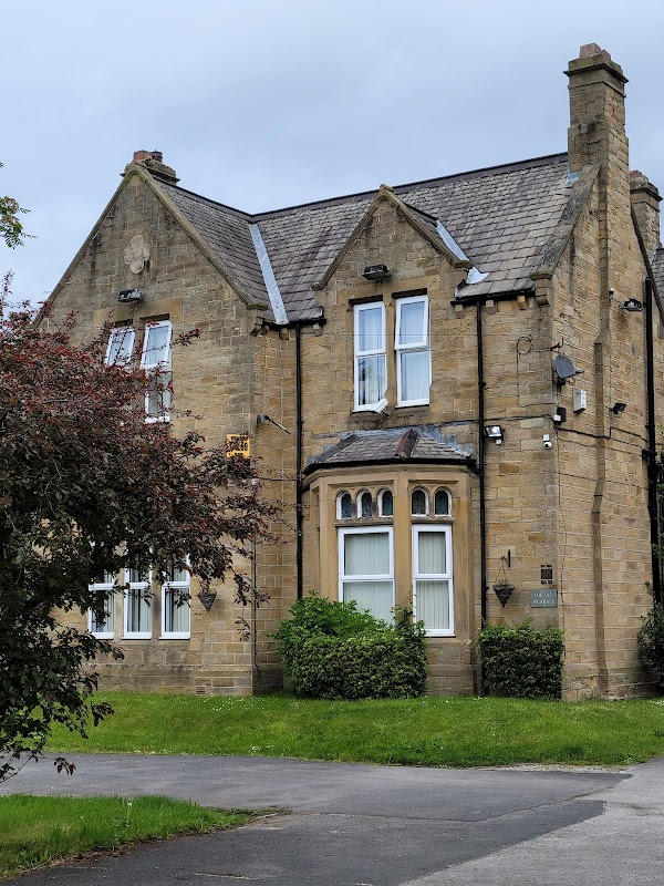 Accommodation at The Old Vicarage Hotel in batley