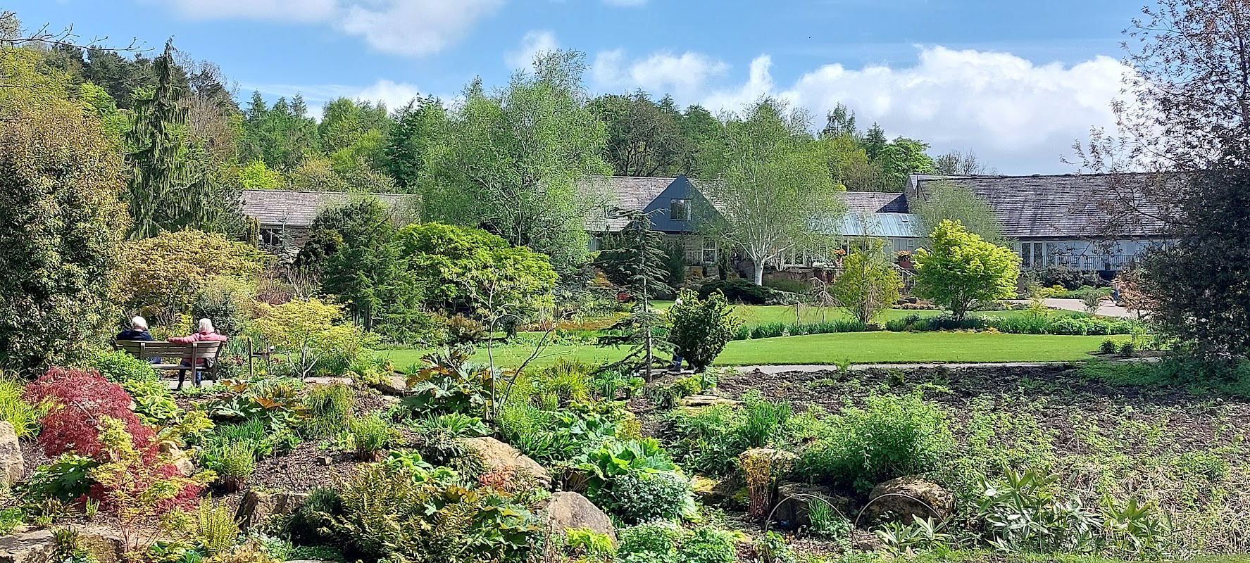 RHS Harlow Carr Coach Park