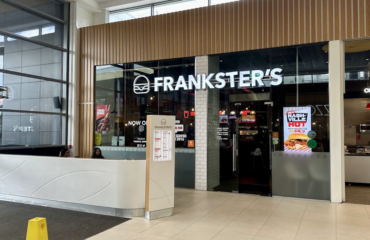 Frankster's Burgers Leeds- White Rose - Takeaway in beeston