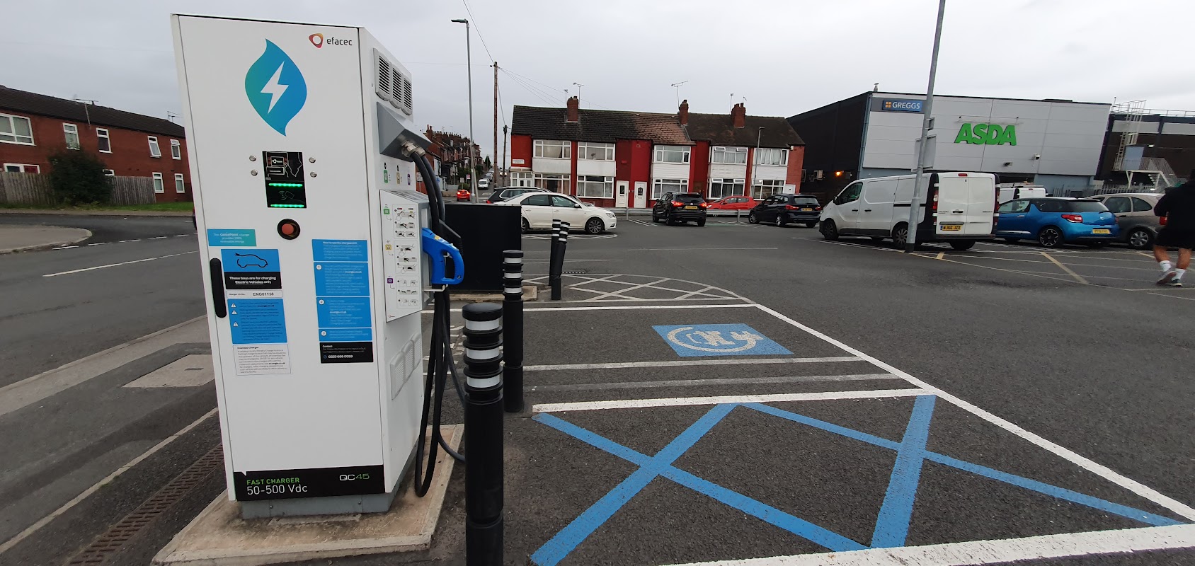 GeniePoint Charging Station