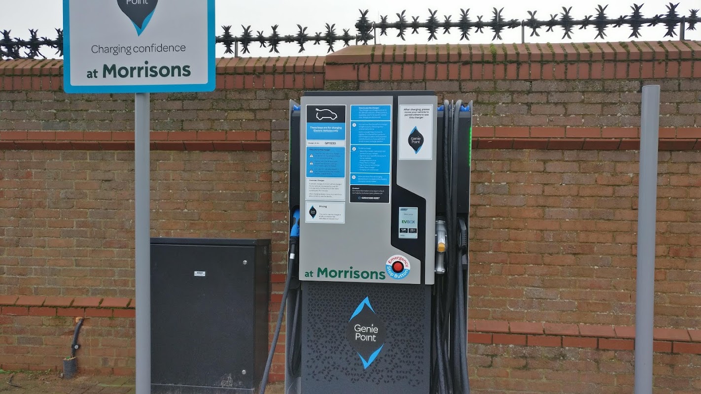 GeniePoint Charging Station