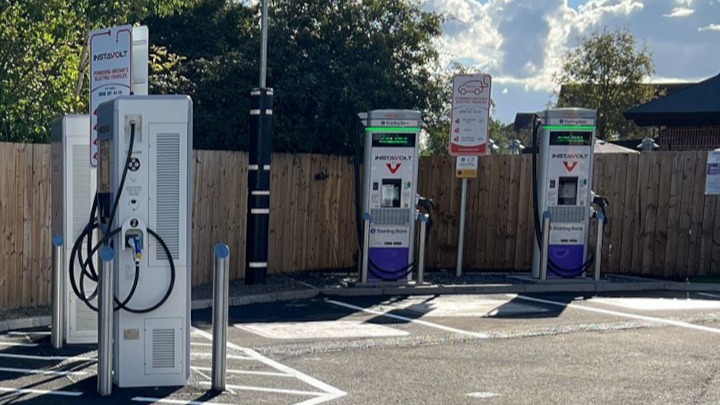 InstaVolt Charging Station