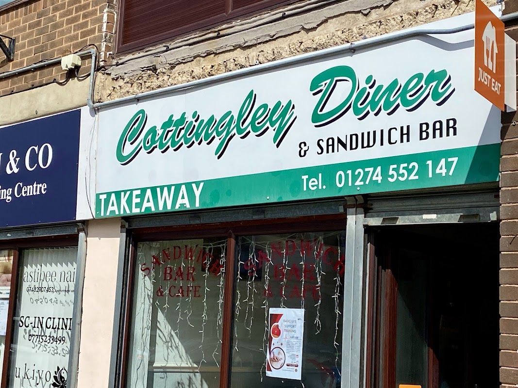 Dining at Cottingley Diner in bingley