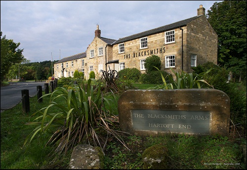 Accommodation at Blacksmiths Country Inn in lastingham
