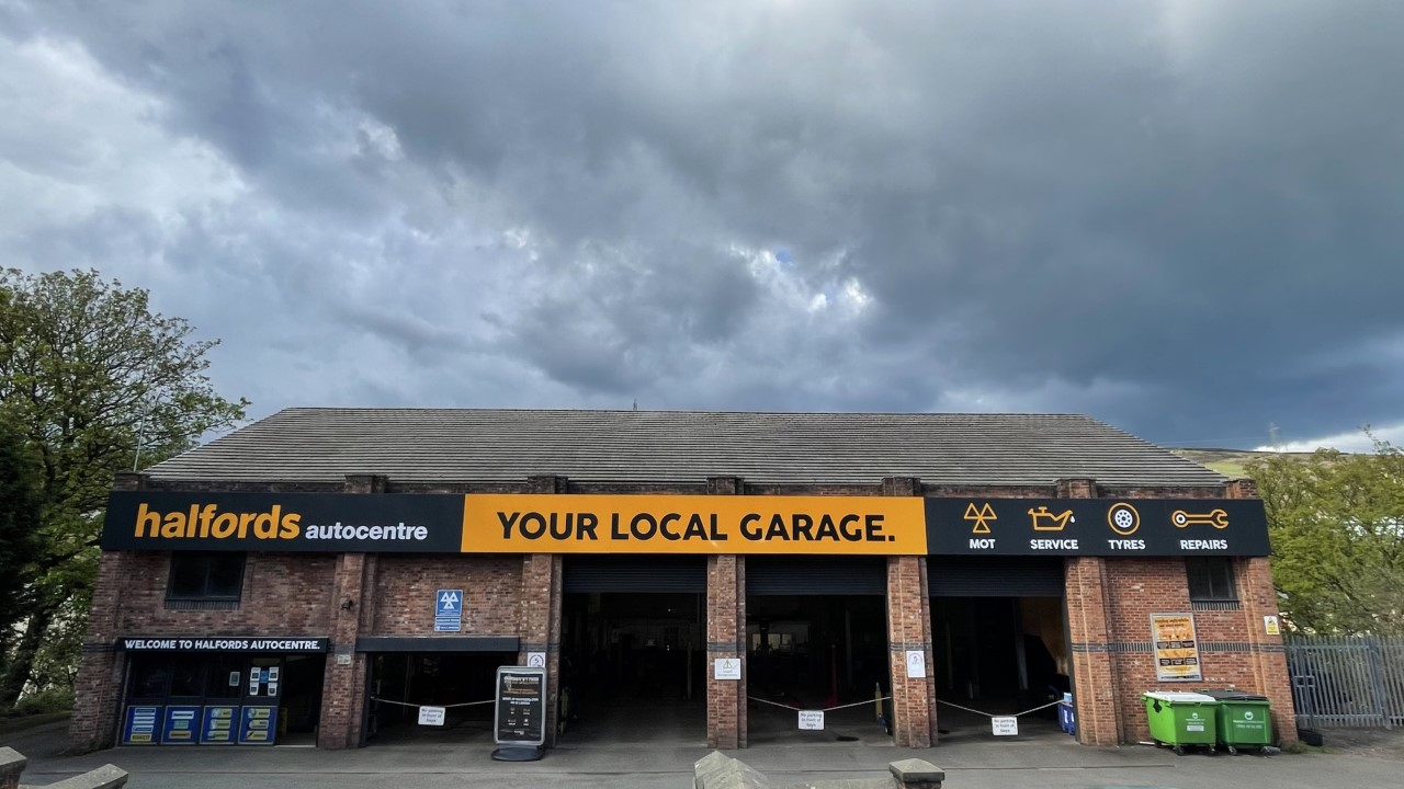 Halfords McConechys Sheffield Autocentre