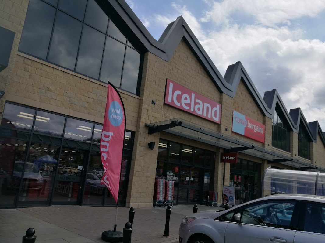 Iceland Supermarket Stocksbridge