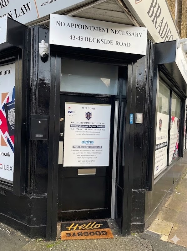 Bradford Immigration Law