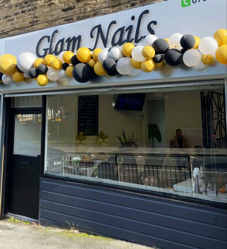 Glam nails by LK