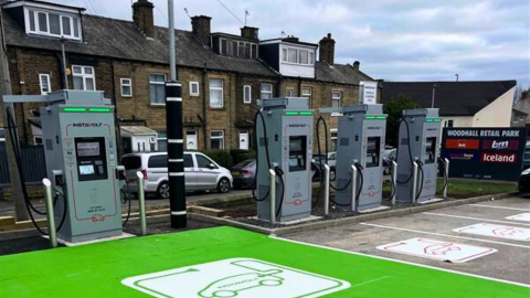 InstaVolt Charging Station