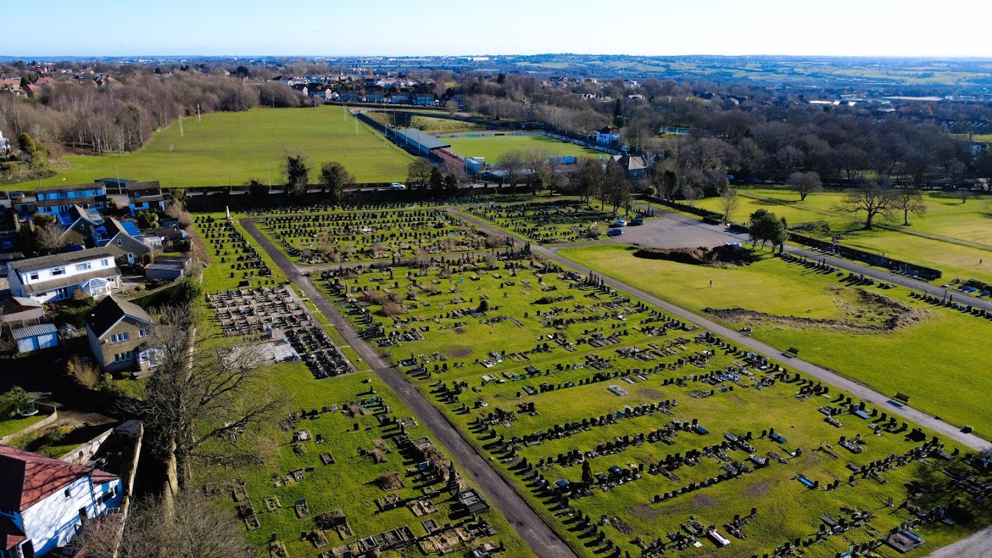 North Bierley cemetery