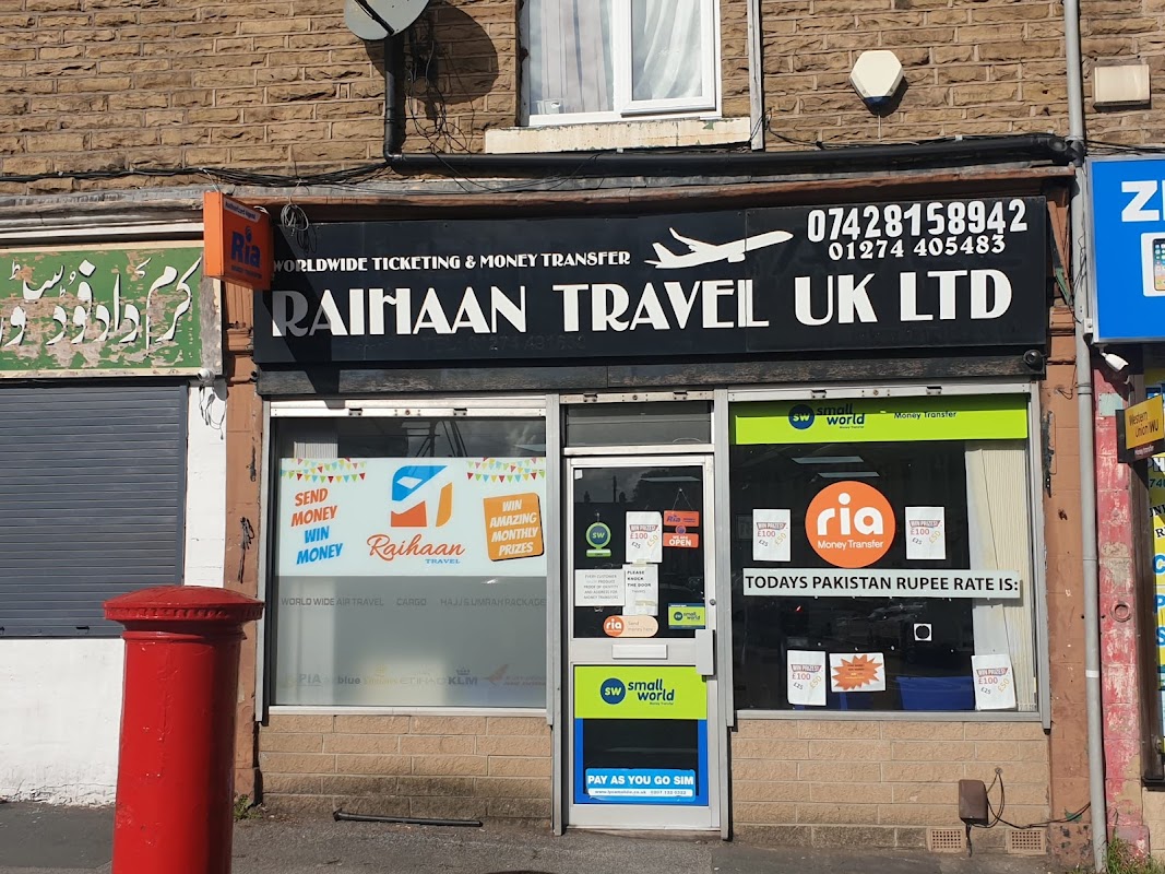 RAIHAAN TRAVEL UK LIMITED