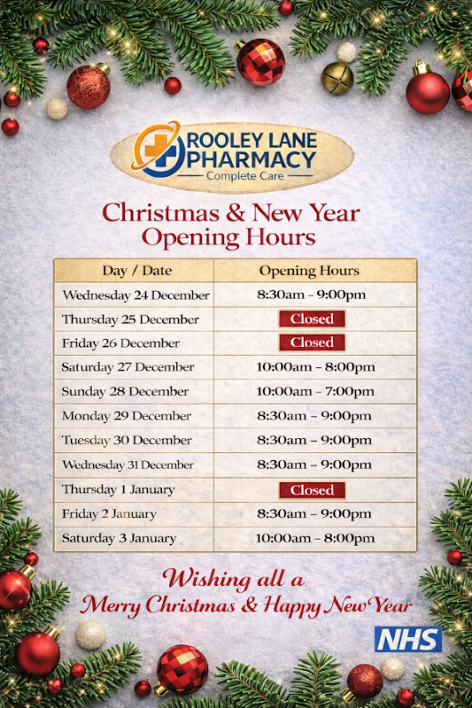Rooley Lane Pharmacy